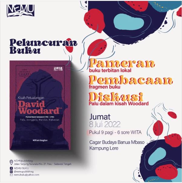 Peluncuran Buku: Kisah Petualangan David Woodard agenda#2